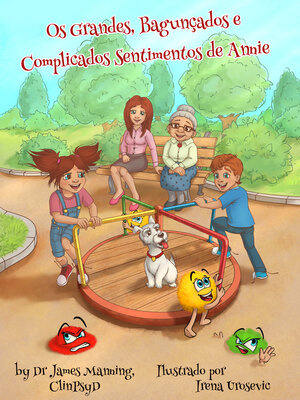 cover image of Os Grandes, Bagunçados e Complicados Sentimentos de Annie